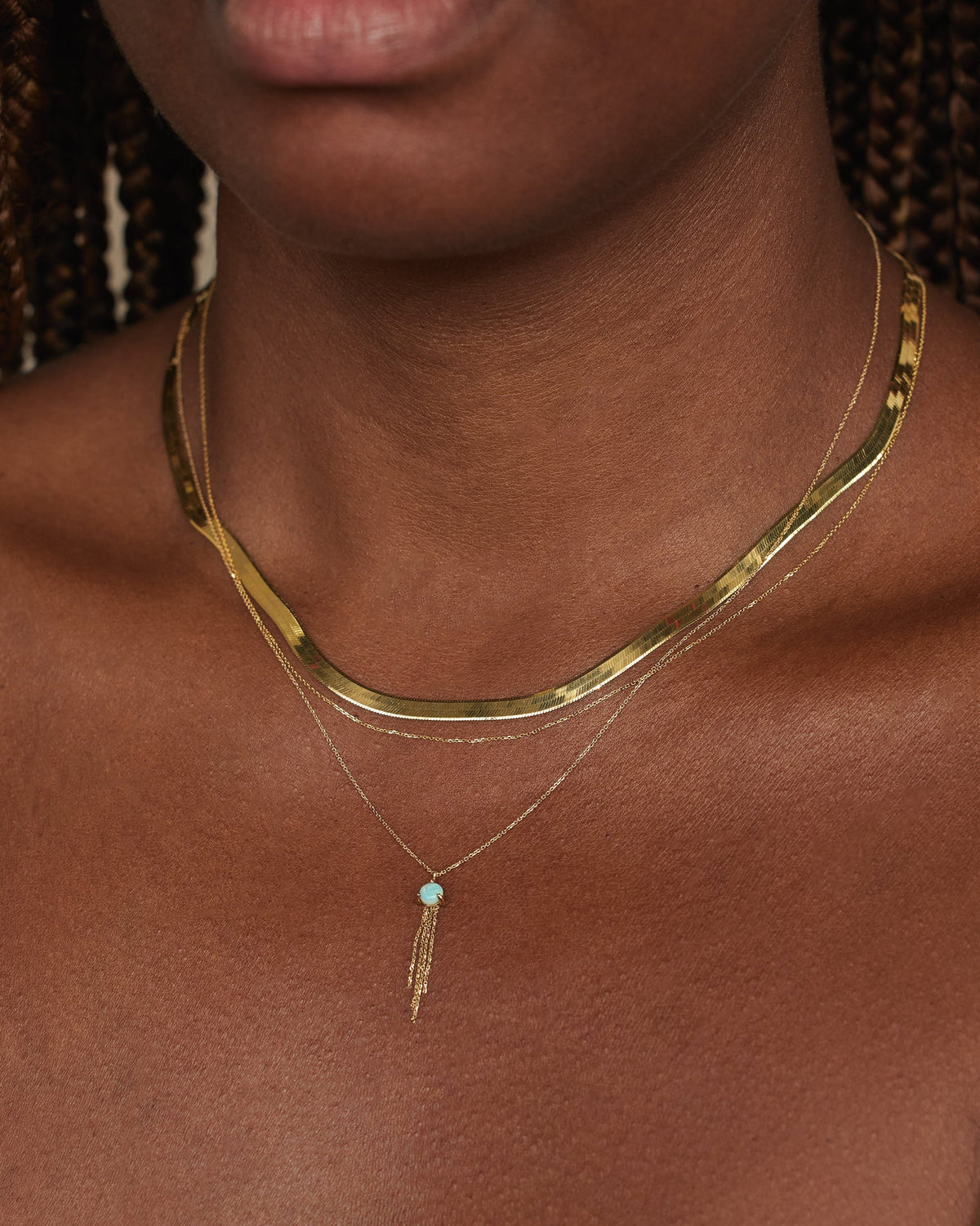 Opal Haze Necklace