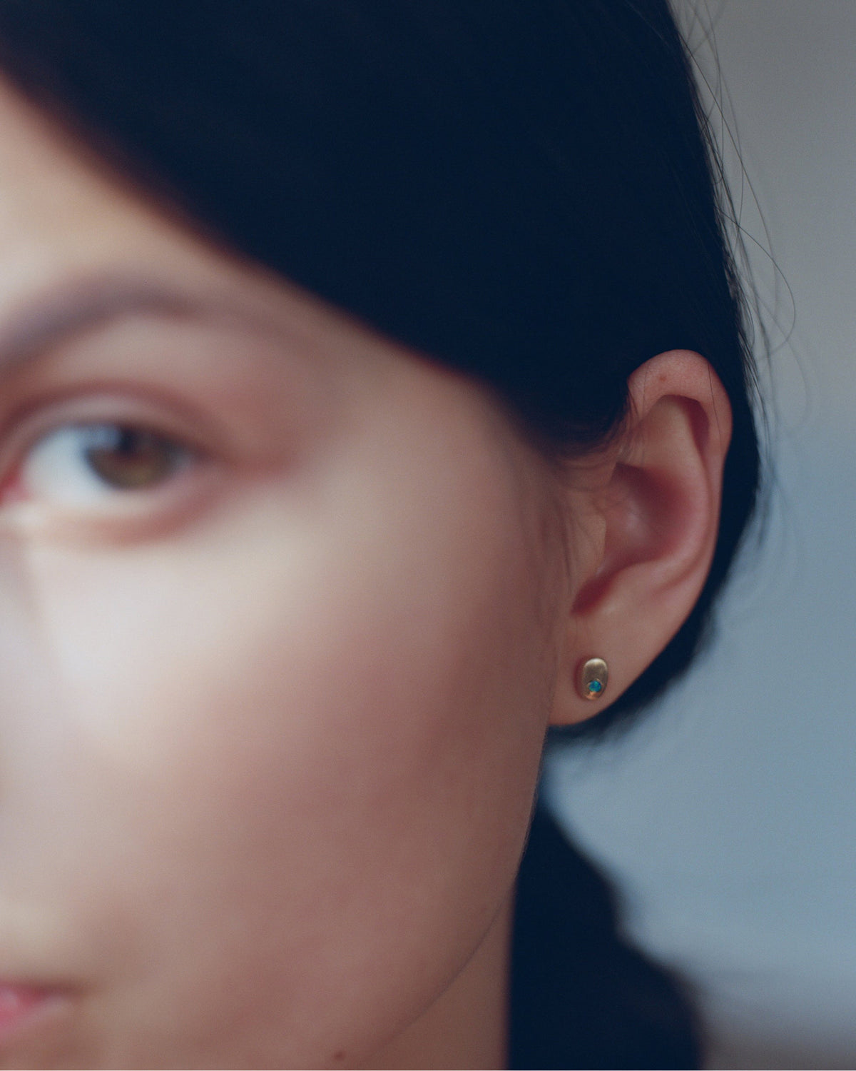 Opal Tempo Earring