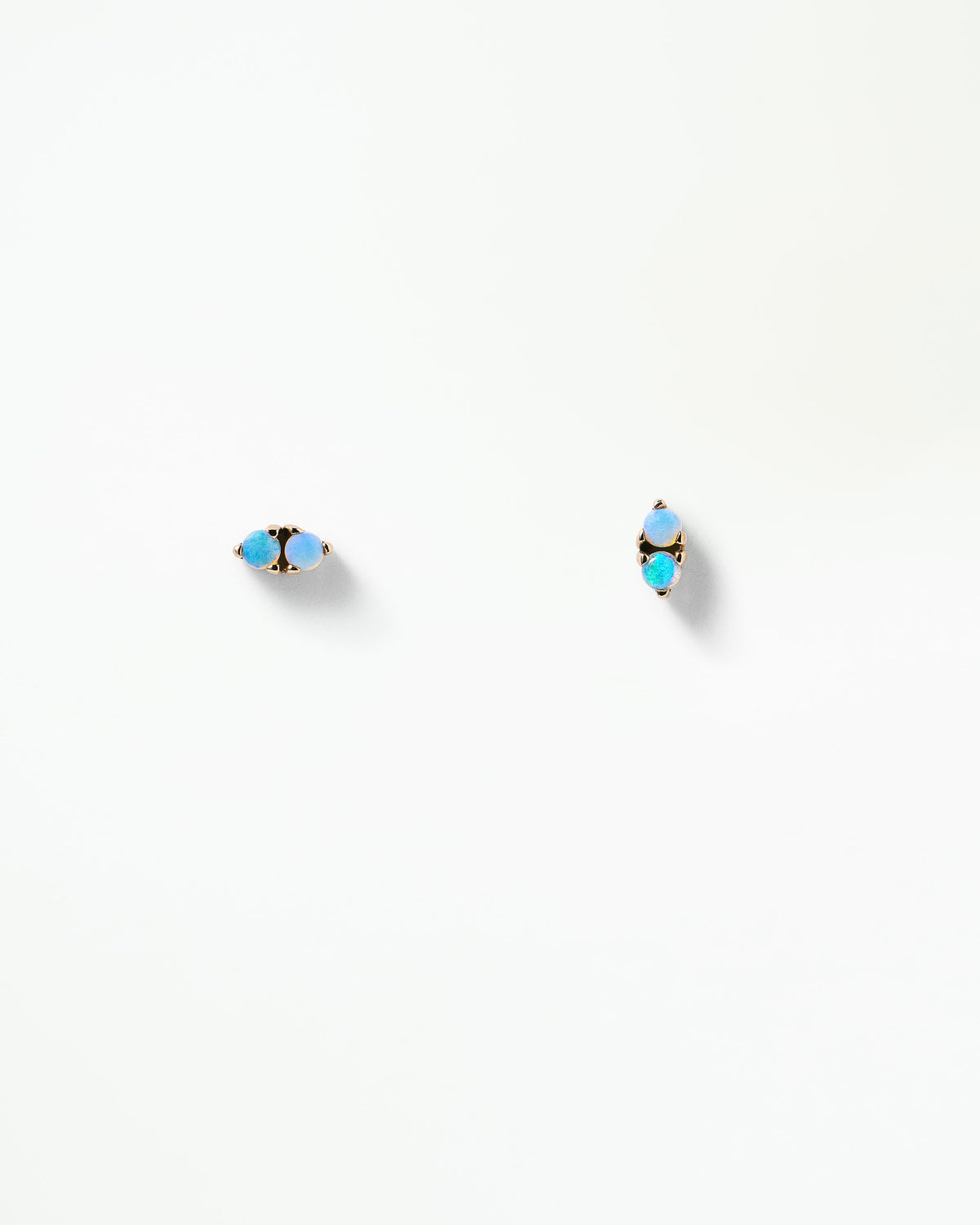 Opal Two-Step Earring