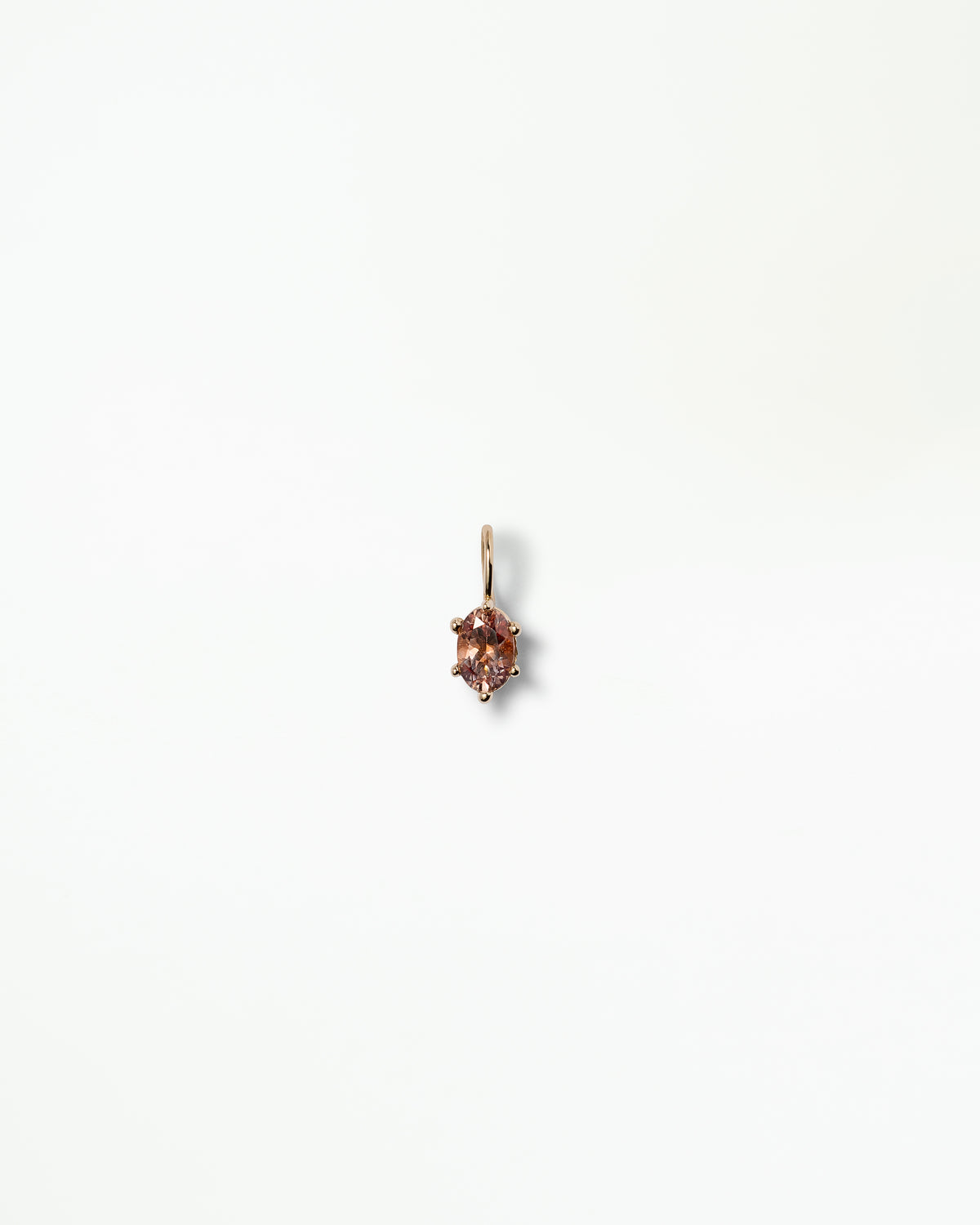 Oval Sapphire Plinth Pendant