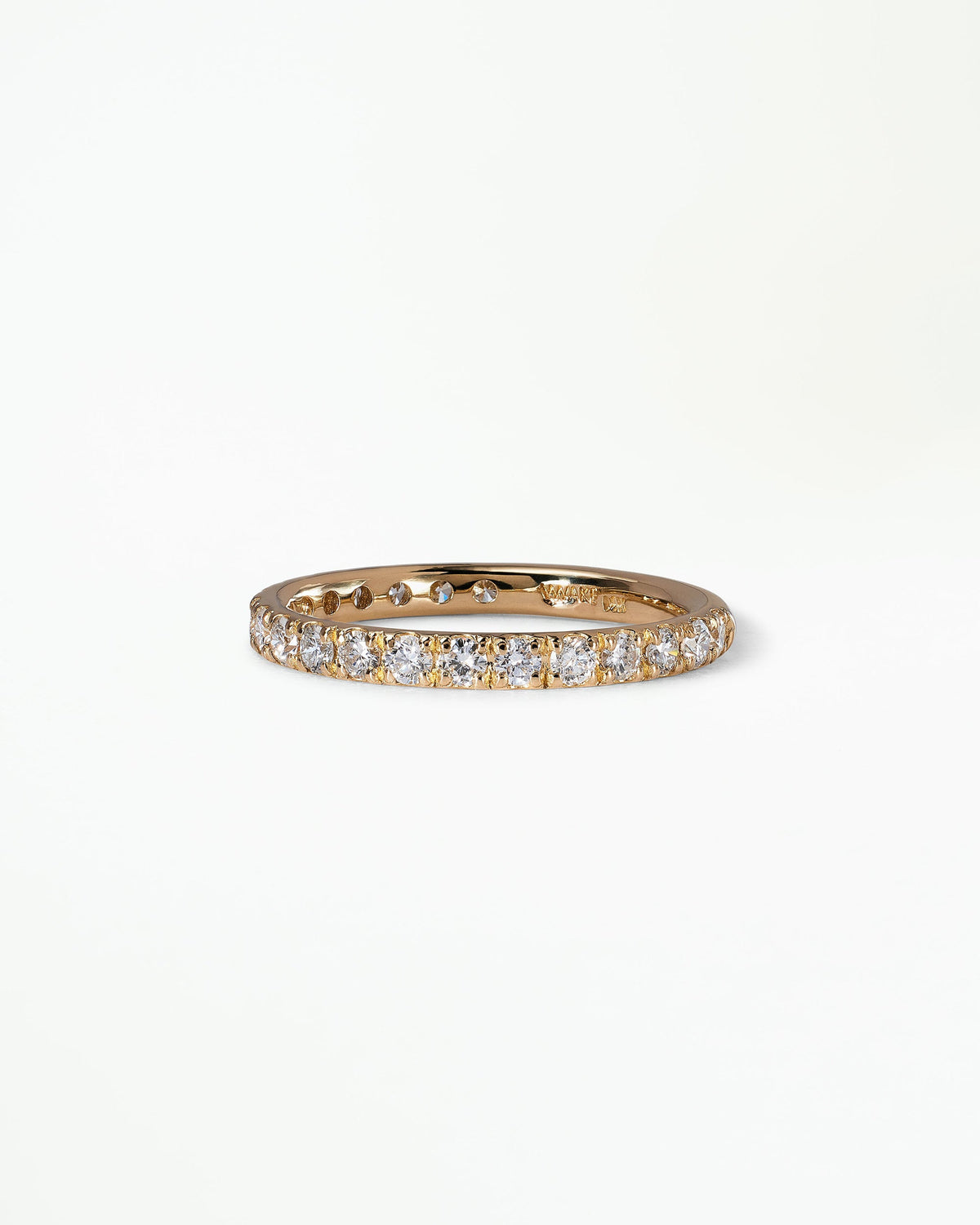 Pav Diamond Eternity Ring