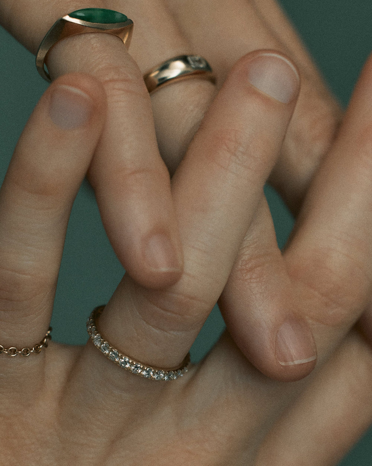 Pav Diamond Eternity Ring