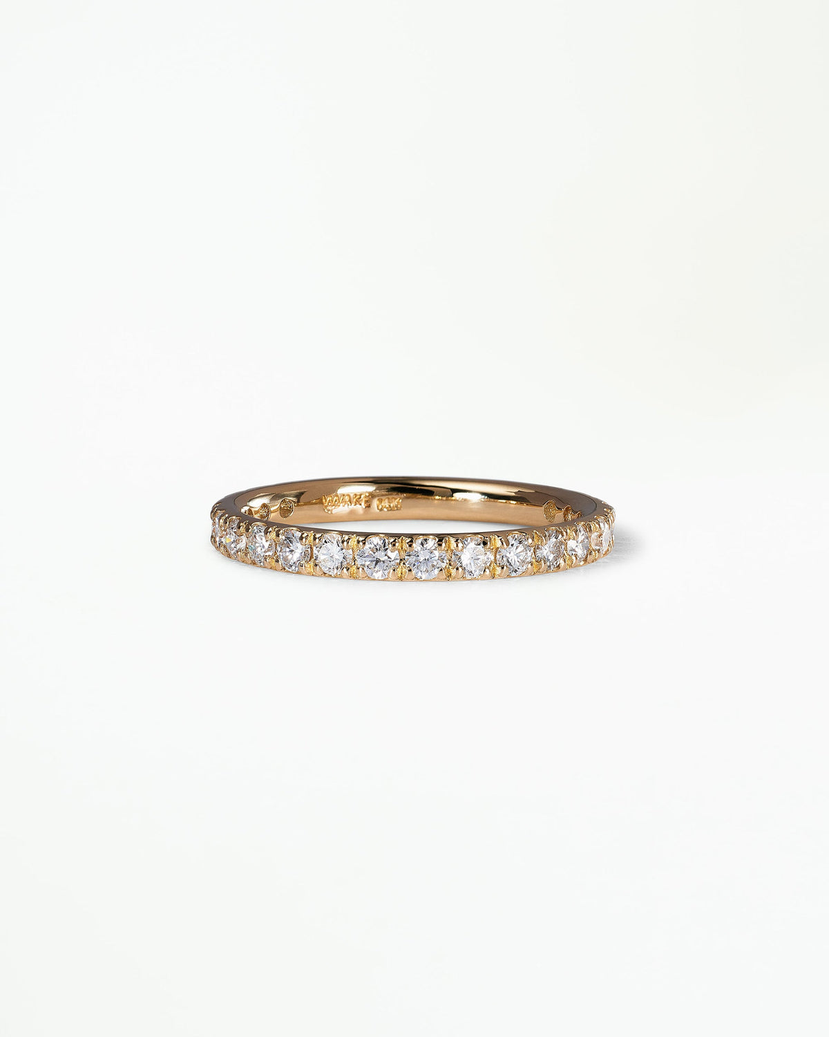 Pav Diamond Eternity Ring