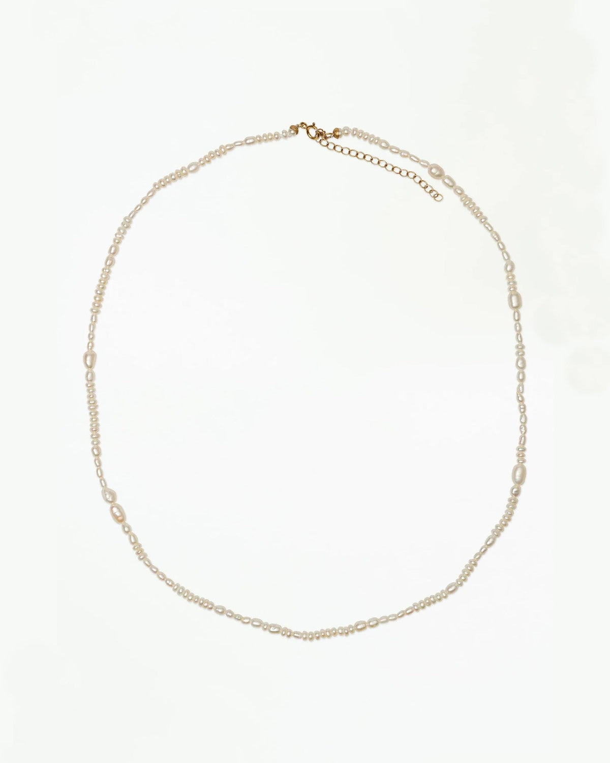 Pearl Collage Necklace