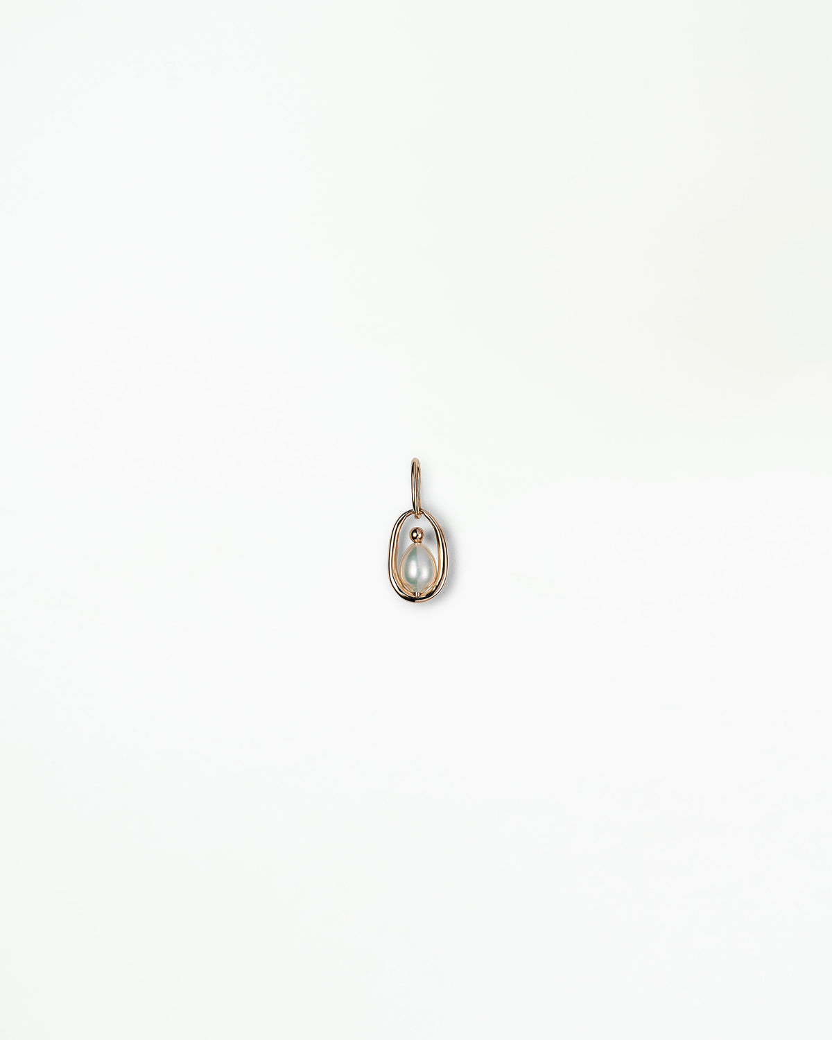 Pearl Droplet Pendant