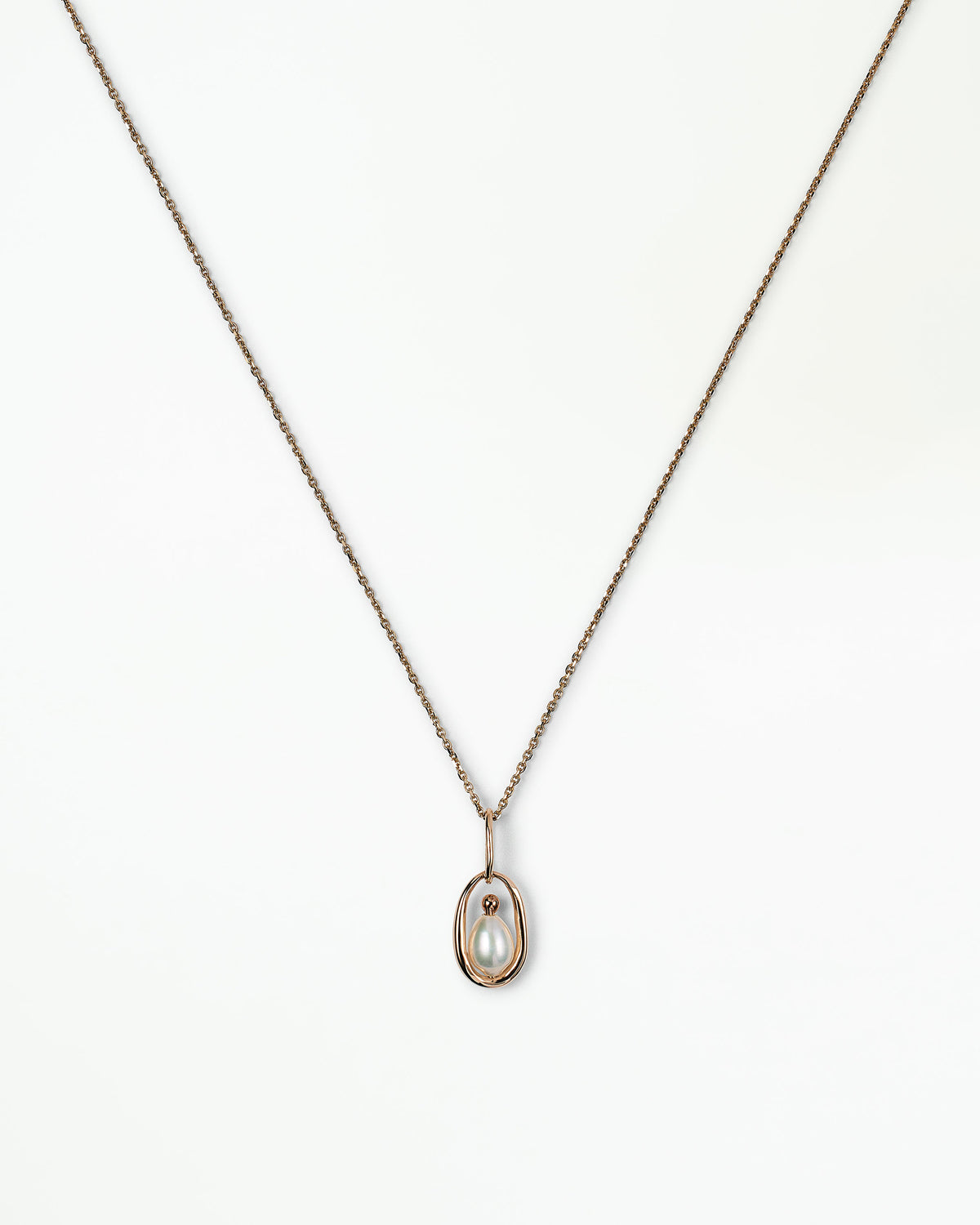 Pearl Droplet Pendant