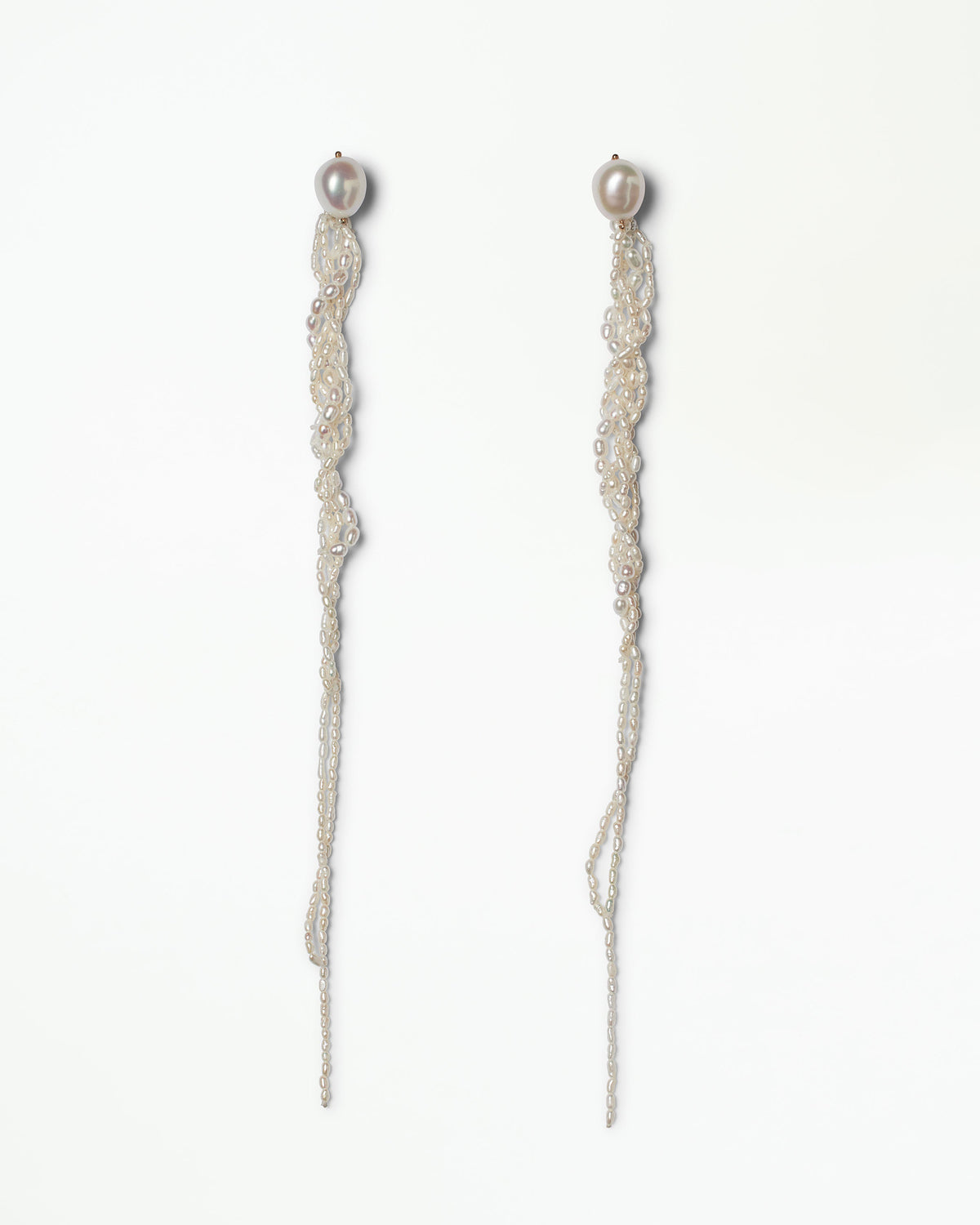 Pearl Falls Earring