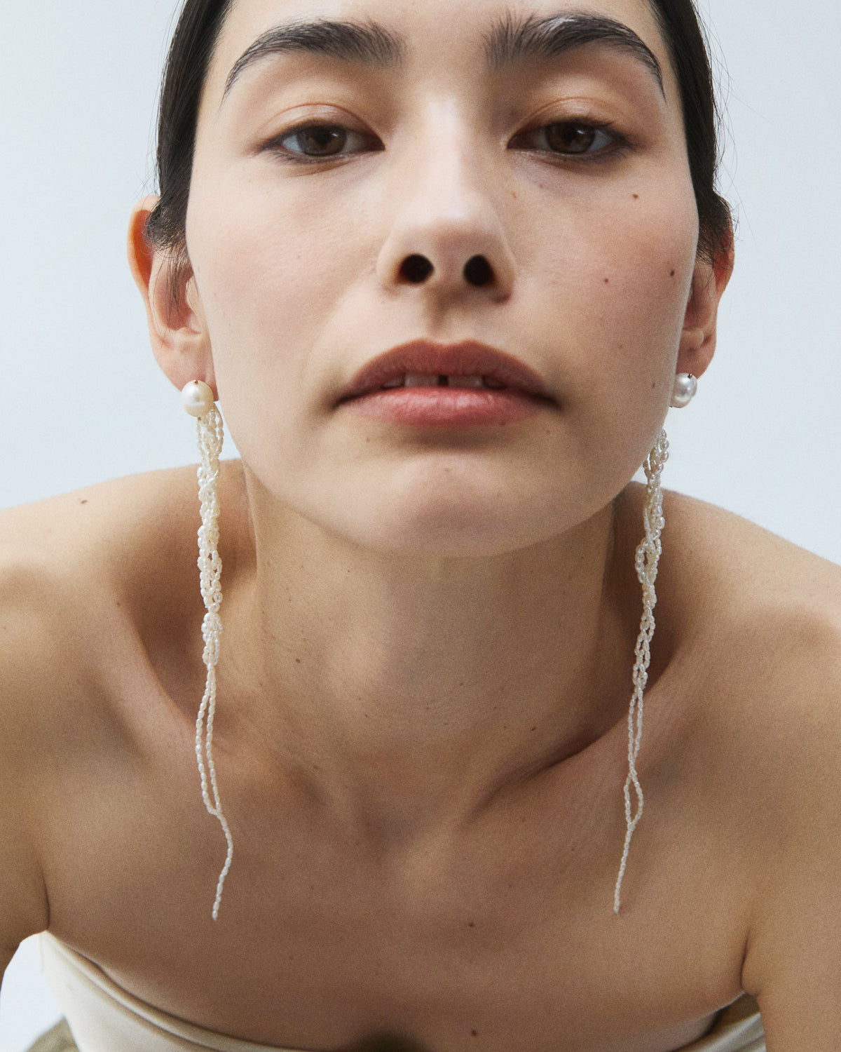 Pearl Falls Earring