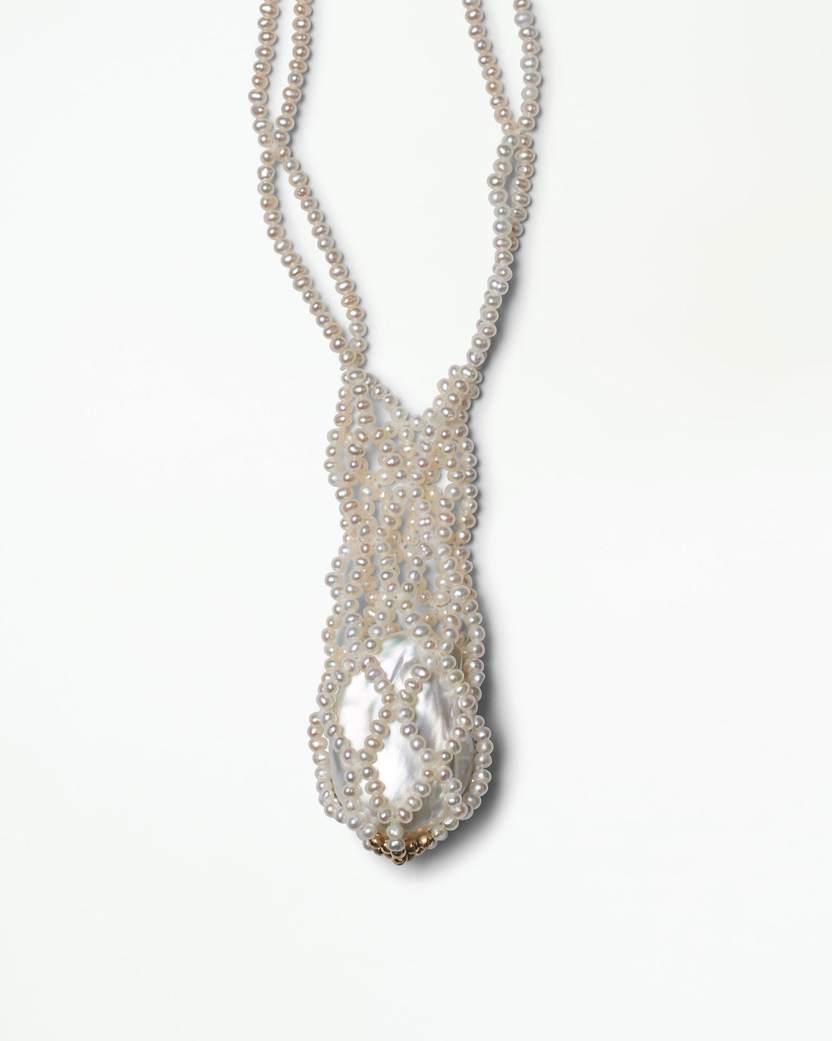 Pearl Howell Pouch Necklace