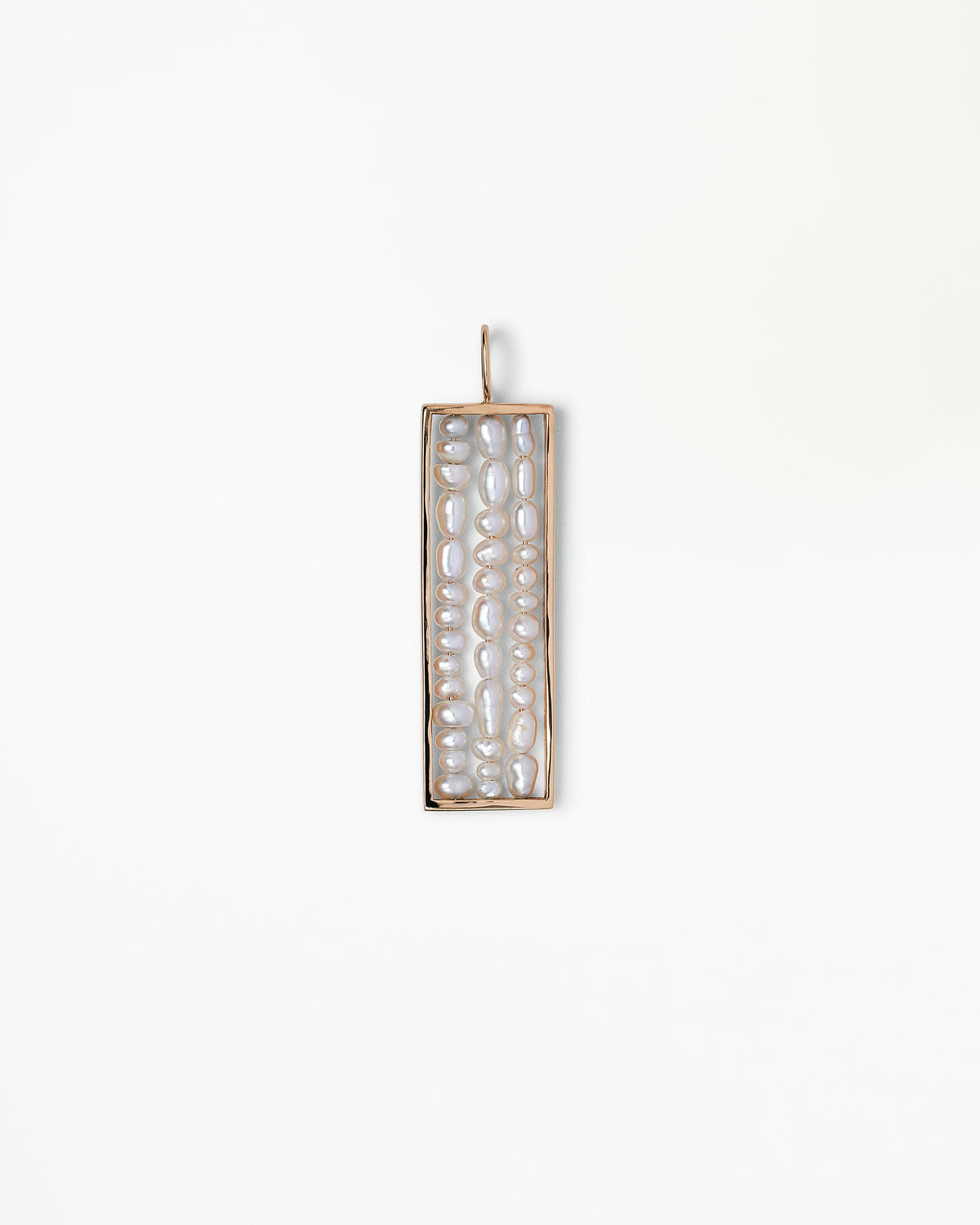 Pearl Long Metaphor Pendant