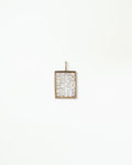 Pearl Small Weaving Pendant