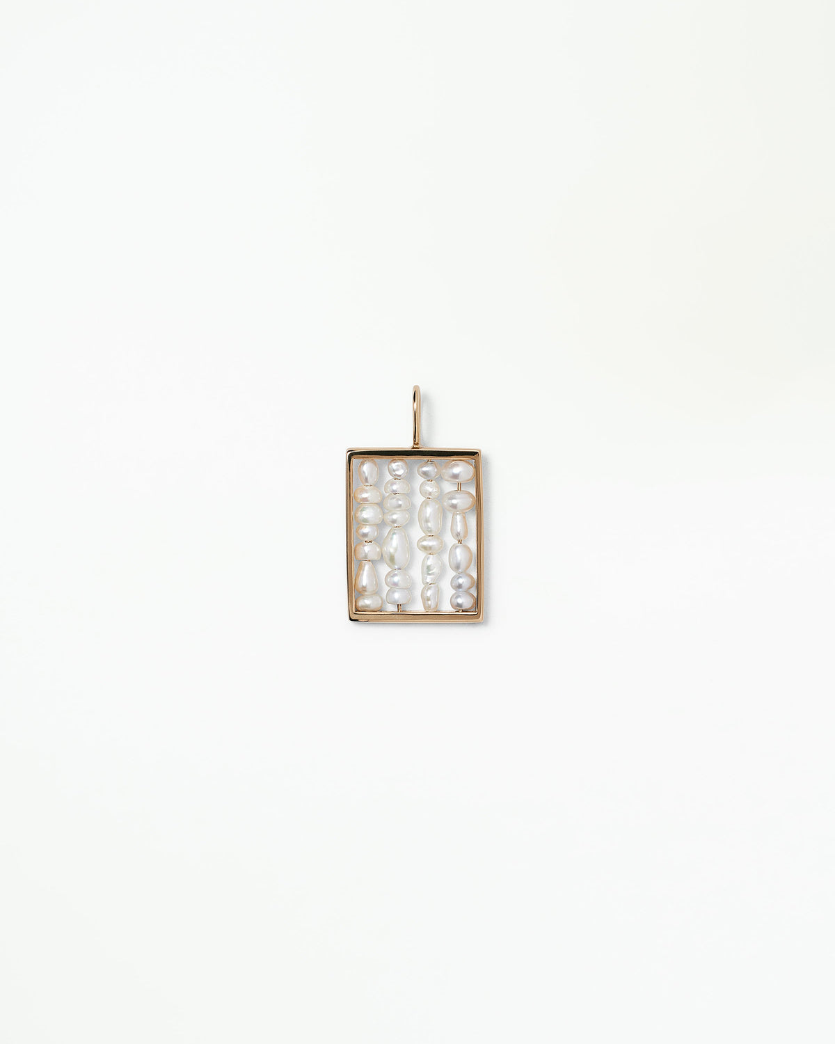 Pearl Small Weaving Pendant