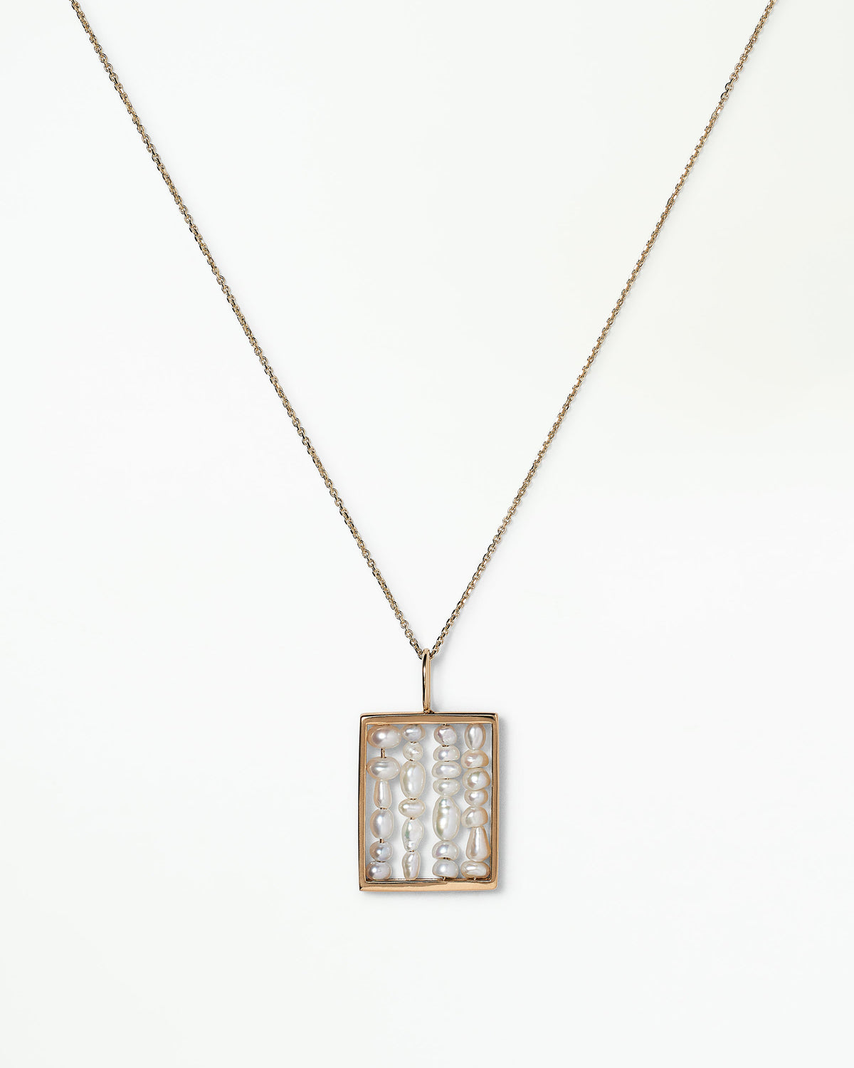 Pearl Small Weaving Pendant