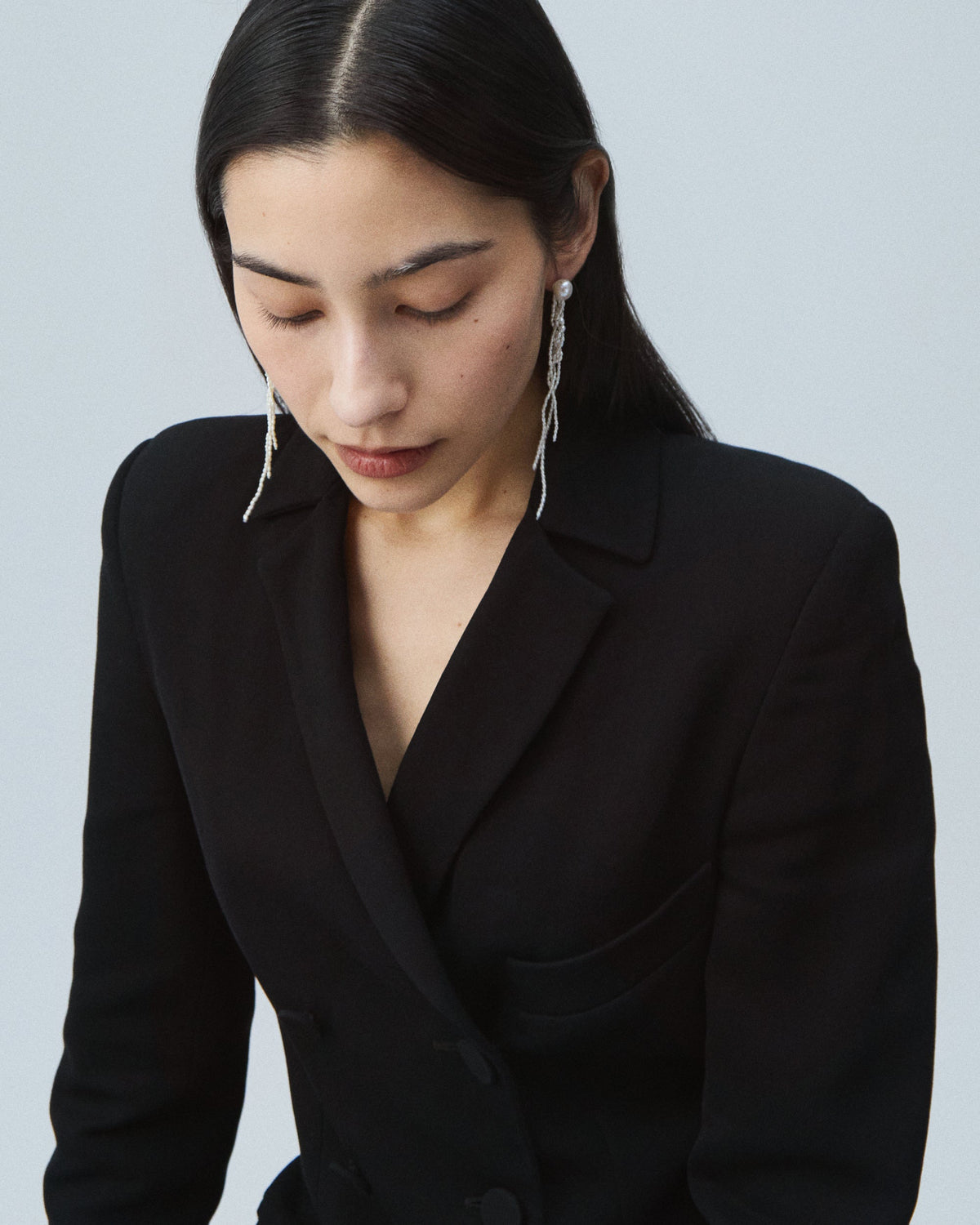 Pearl Solomon Earring