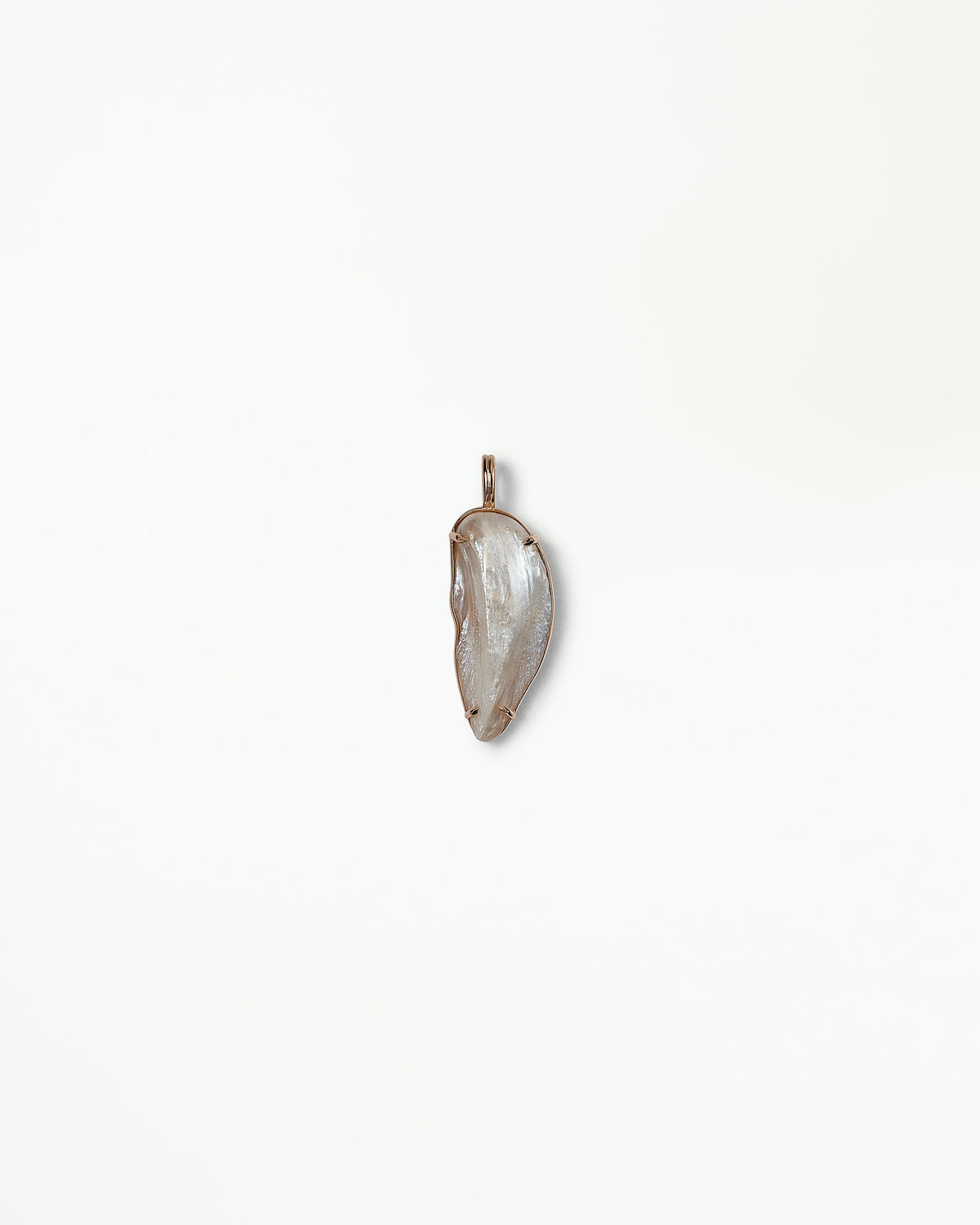 Pearl Wing Borealis Pendant No. 3