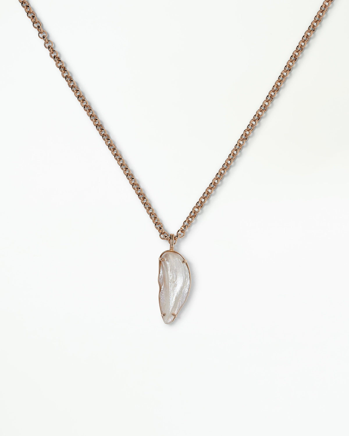 Pearl Wing Borealis Pendant No. 3