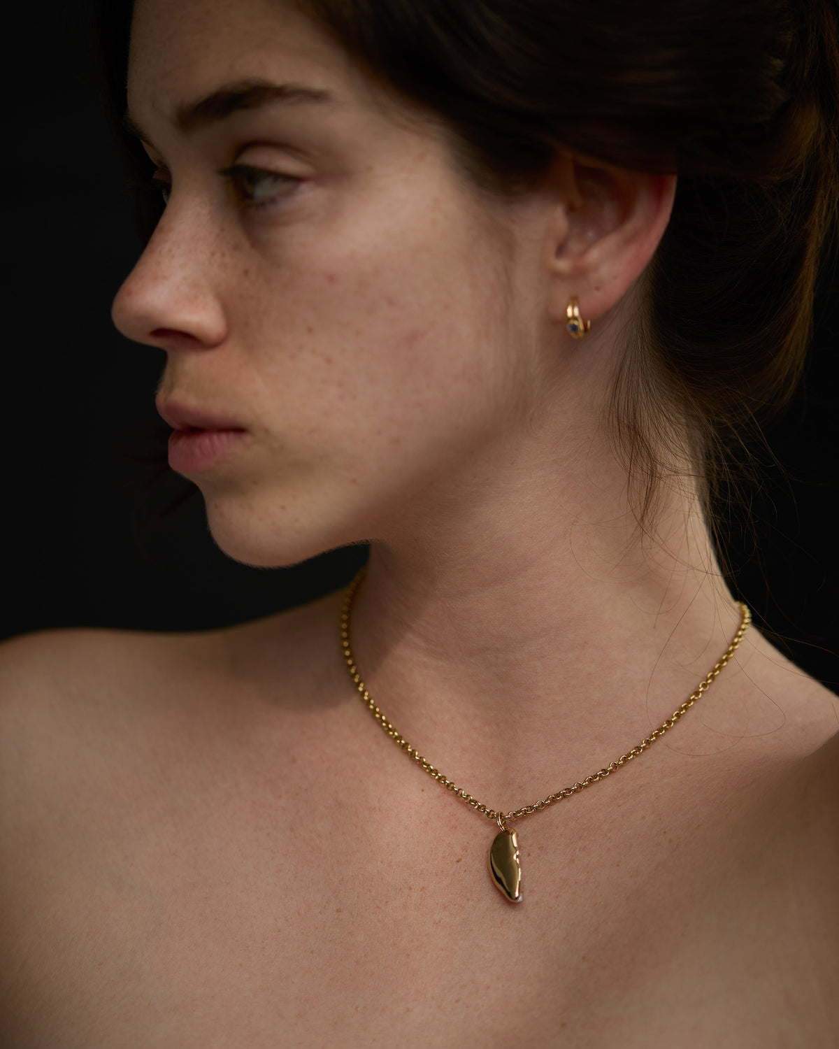 Pearl Wing Borealis Pendant No. 3