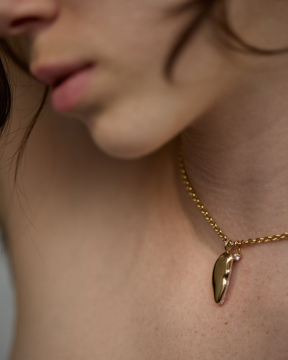 Pearl Wing Borealis Pendant No. 3