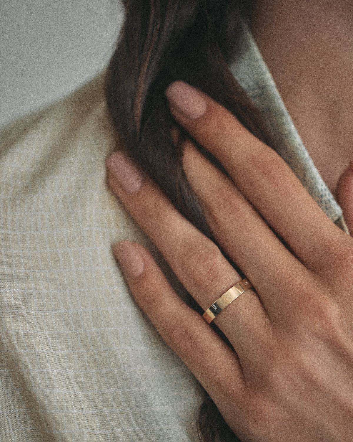 Princess and Baguette Cut Diamond Flicker Band