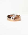 Princess Cut Diamond Bricolage Ring