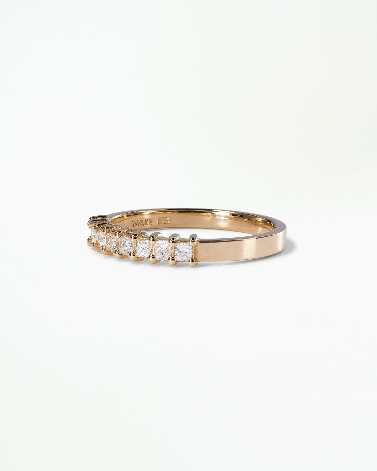 Princess Cut Diamond Judd Band