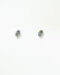 Sapphire and Diamond Bevy Earring