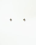 Sapphire and Diamond Covey Earring