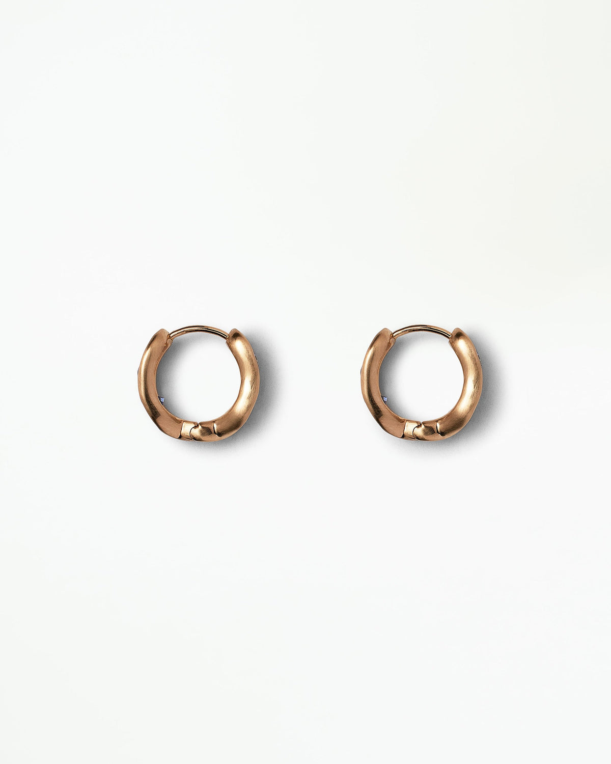Sapphire Flow Hoops