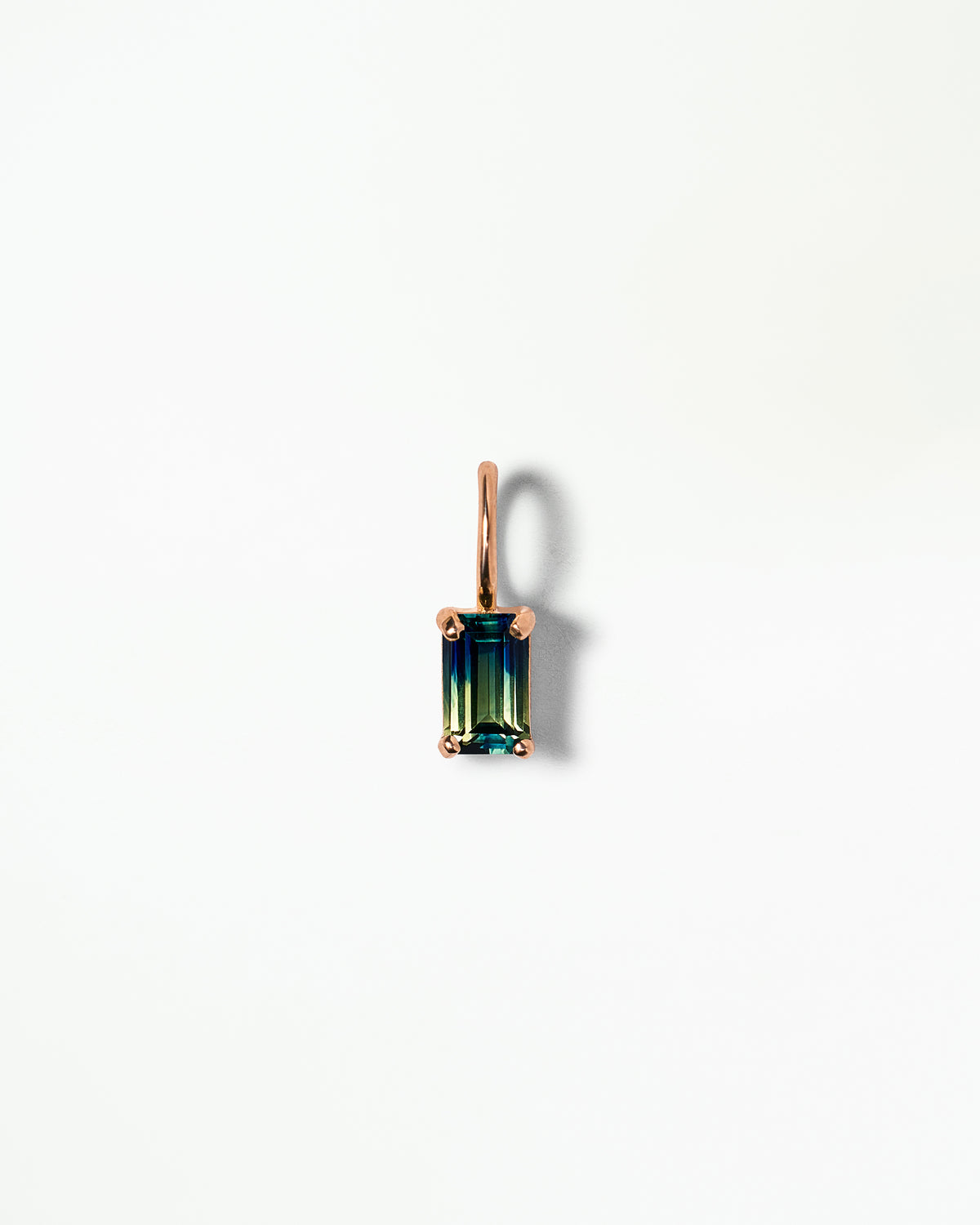Sapphire Plinth Pendant