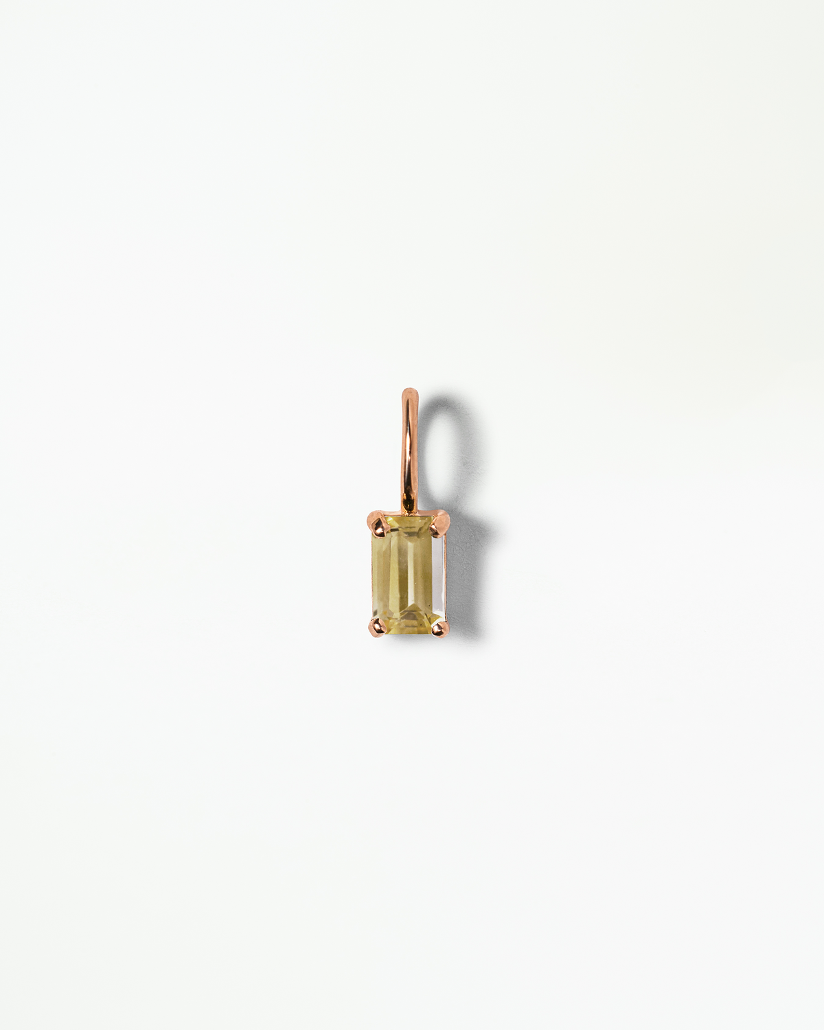 Sapphire Plinth Pendant