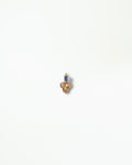 Sapphire Seed Pod Pendant