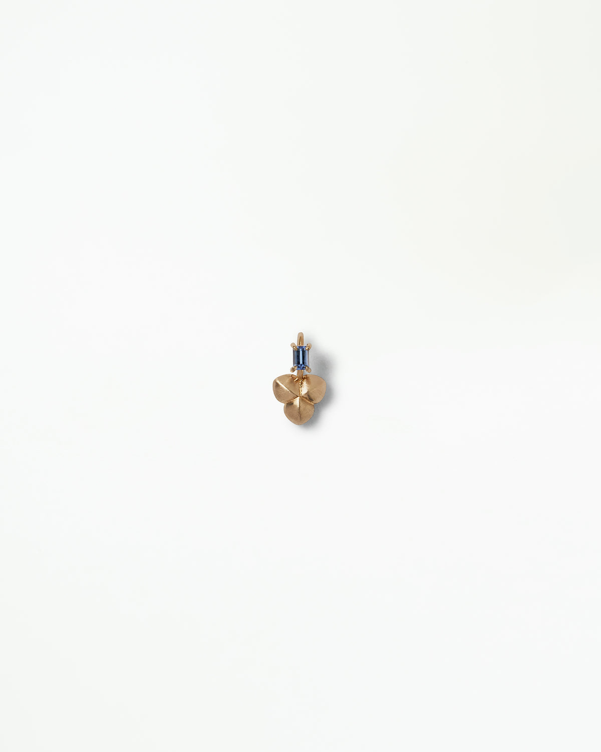 Sapphire Seed Pod Pendant