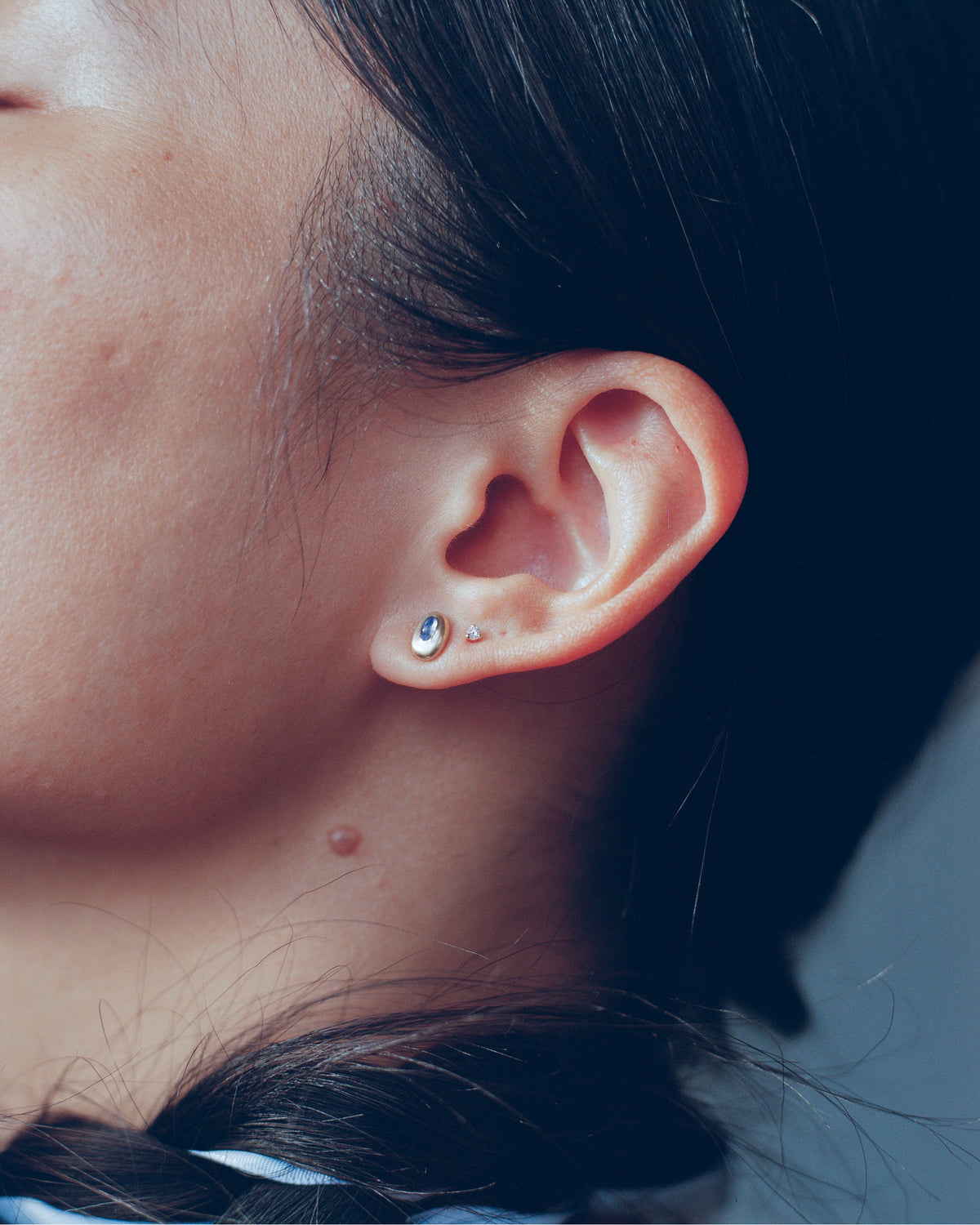 Sapphire Tempo Earring