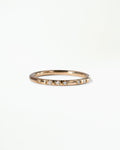 Scattered Diamond Eternity Band