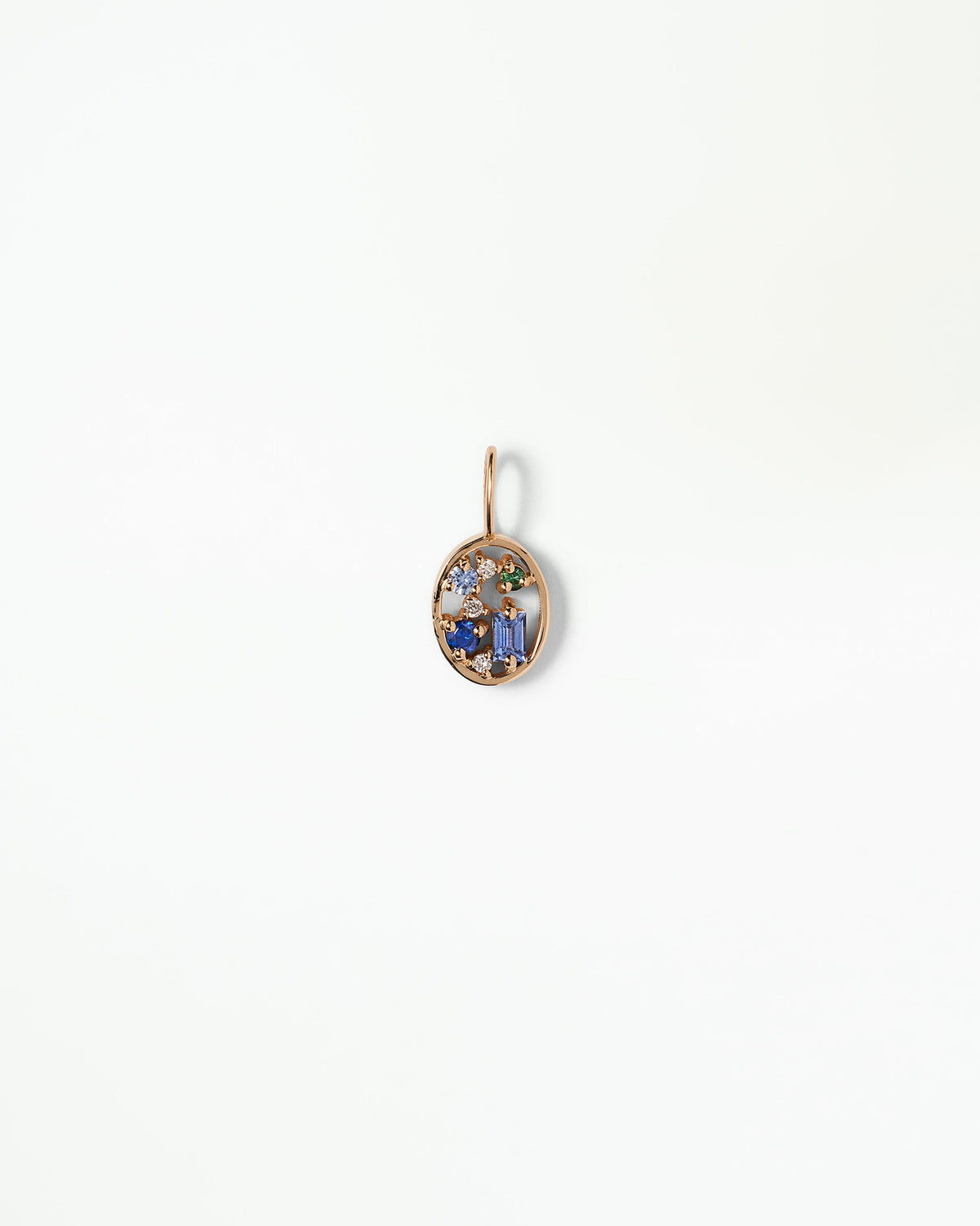 Seven Stone Numerology Pendant