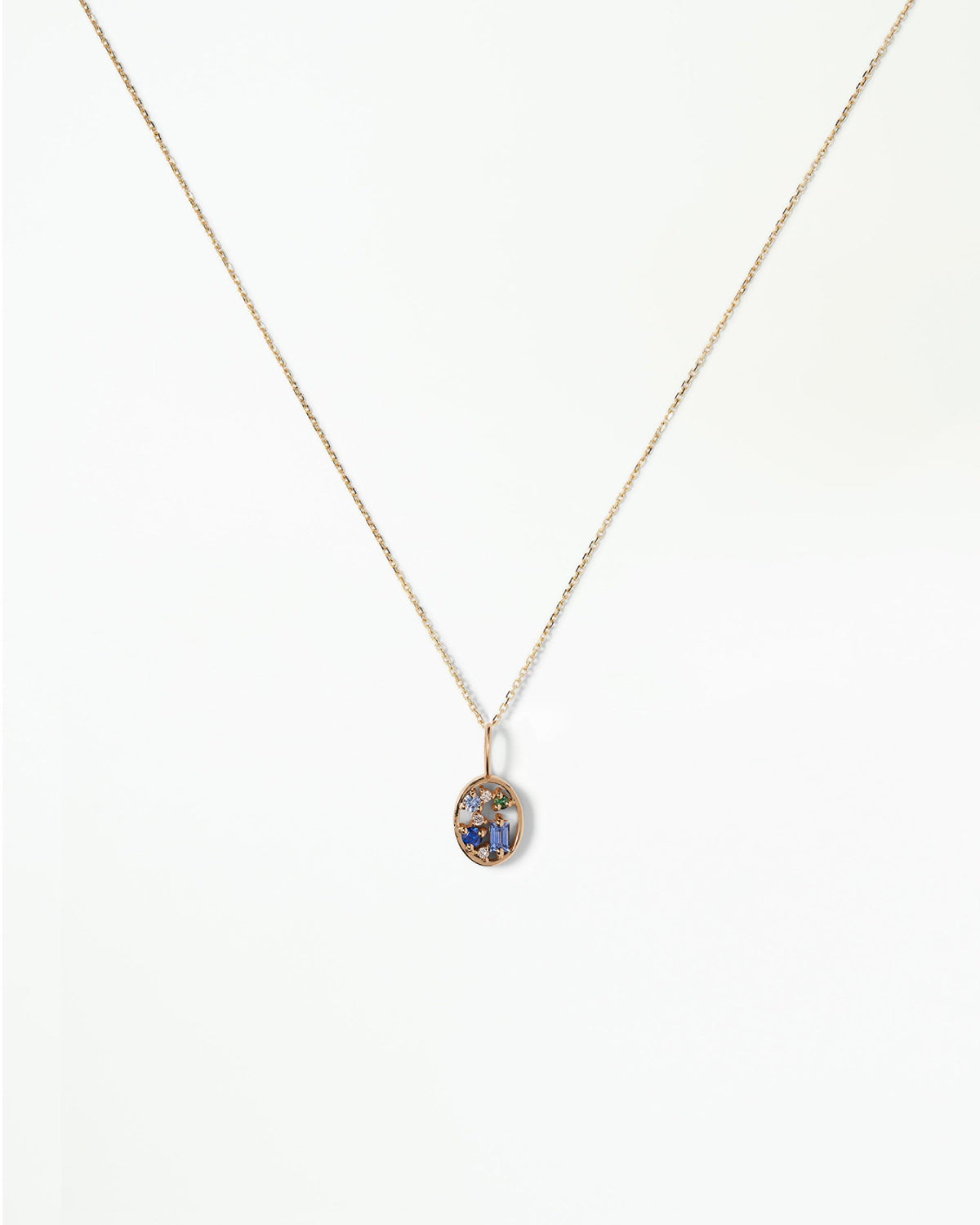 Seven Stone Numerology Pendant