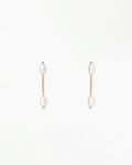 Short Pearl Shower Earring