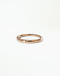 Slim Gold Dome Ring