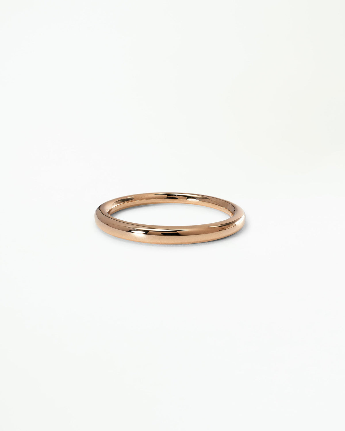 Slim Gold Dome Ring