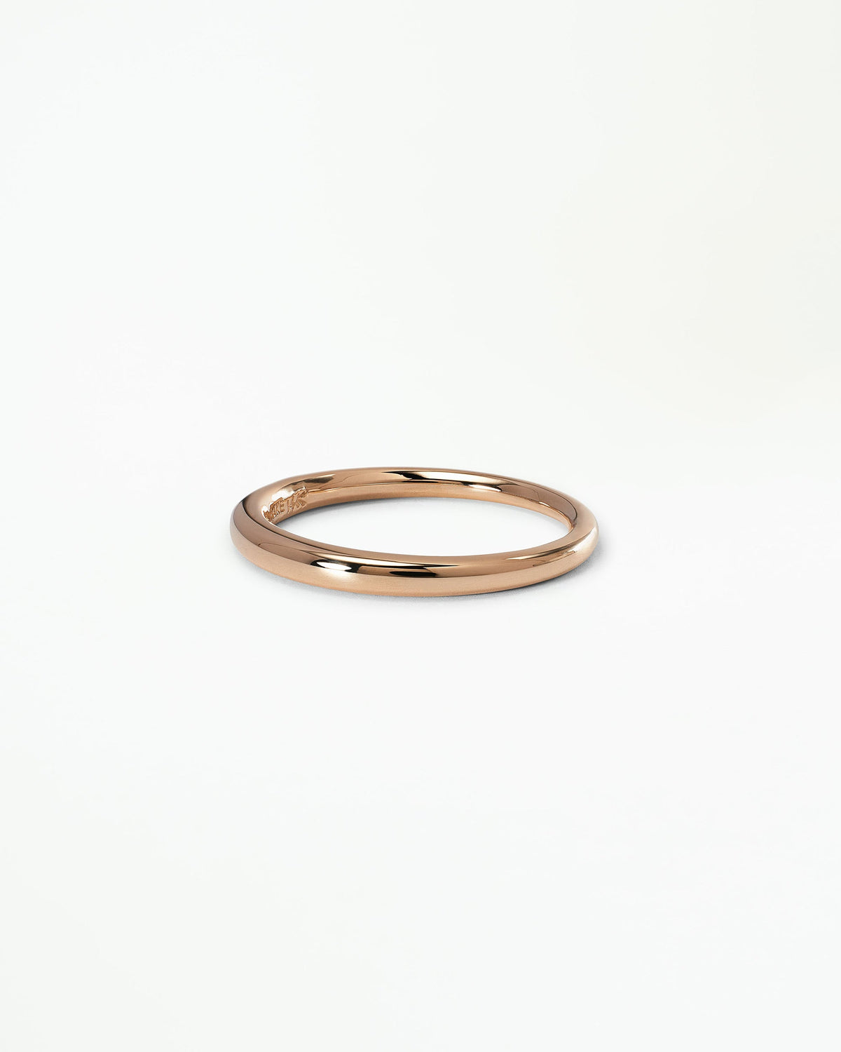 Slim Gold Dome Ring
