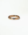 Small Birthstone Row Ring
