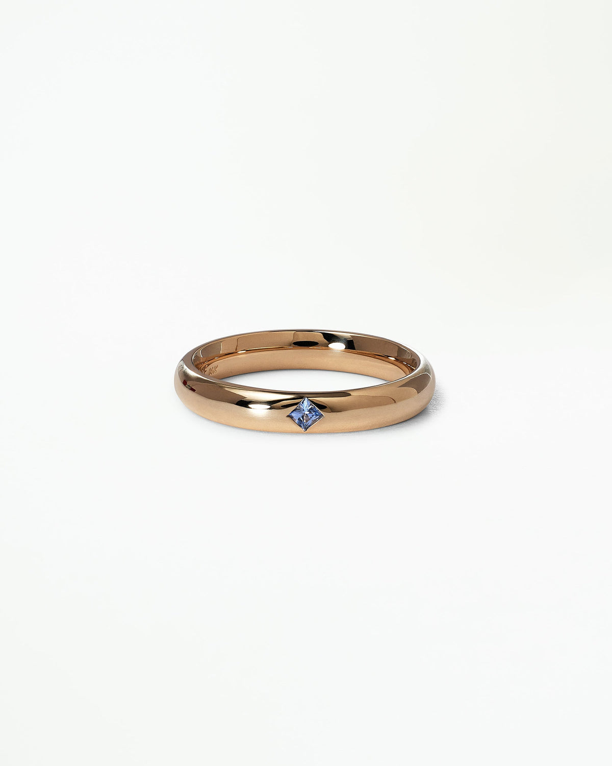 Small Birthstone Row Ring