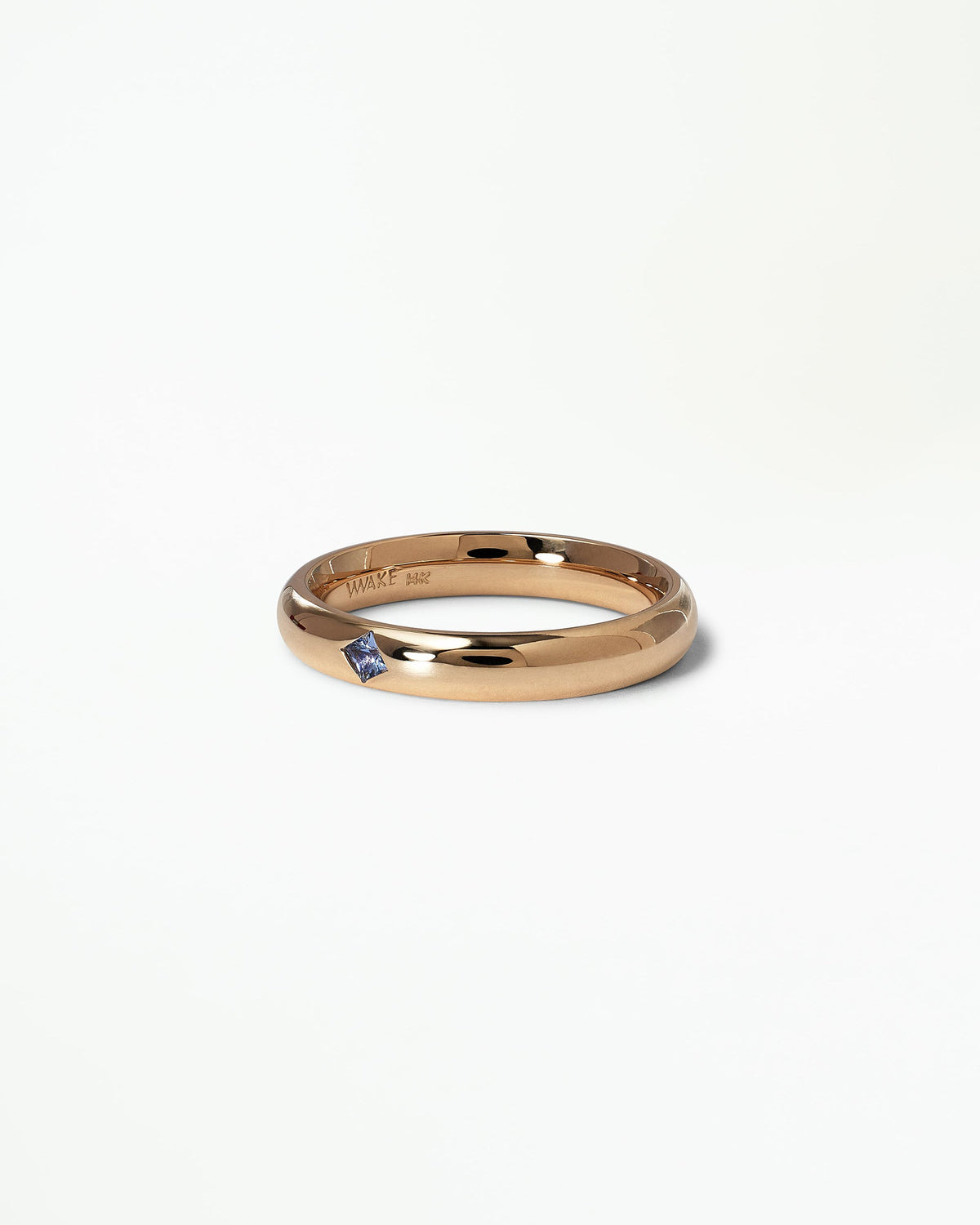 Small Birthstone Row Ring