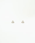 Small Brilliant Diamond Stud Earring