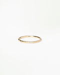 Small Micropave Diamond Graduated Band