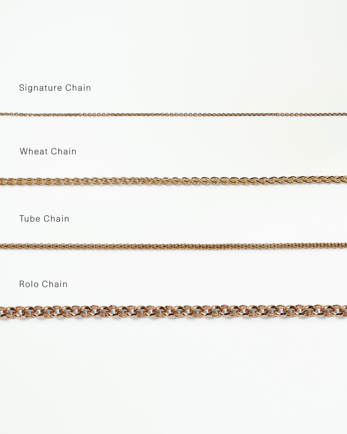 Sold Gold Chain Styles