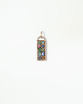 Ten Stone Numerology Pendant