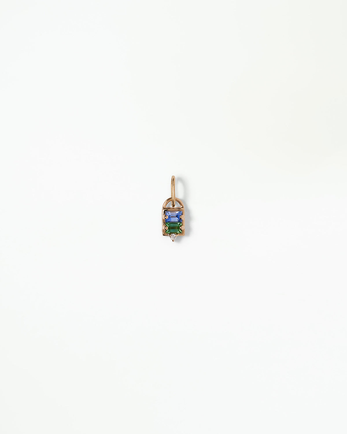 Three Stone Numerology Pendant
