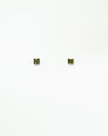 Tourmaline Window Stud Earring