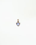Trillion Cut Sapphire Rain Pendant No. 7
